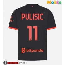 Moške Nogometnih dresov AC Milan Christian Pulisic #11 Tretji 2026-27 Kratki rokavi